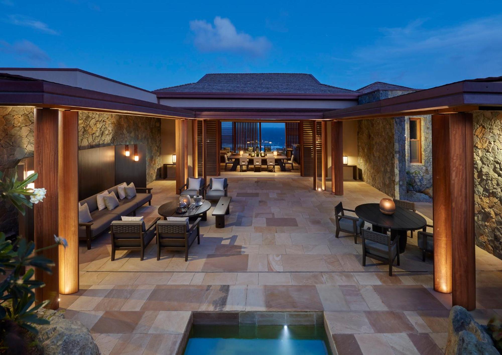 Mandarin Oriental, Canouan Charlestown Exterior photo