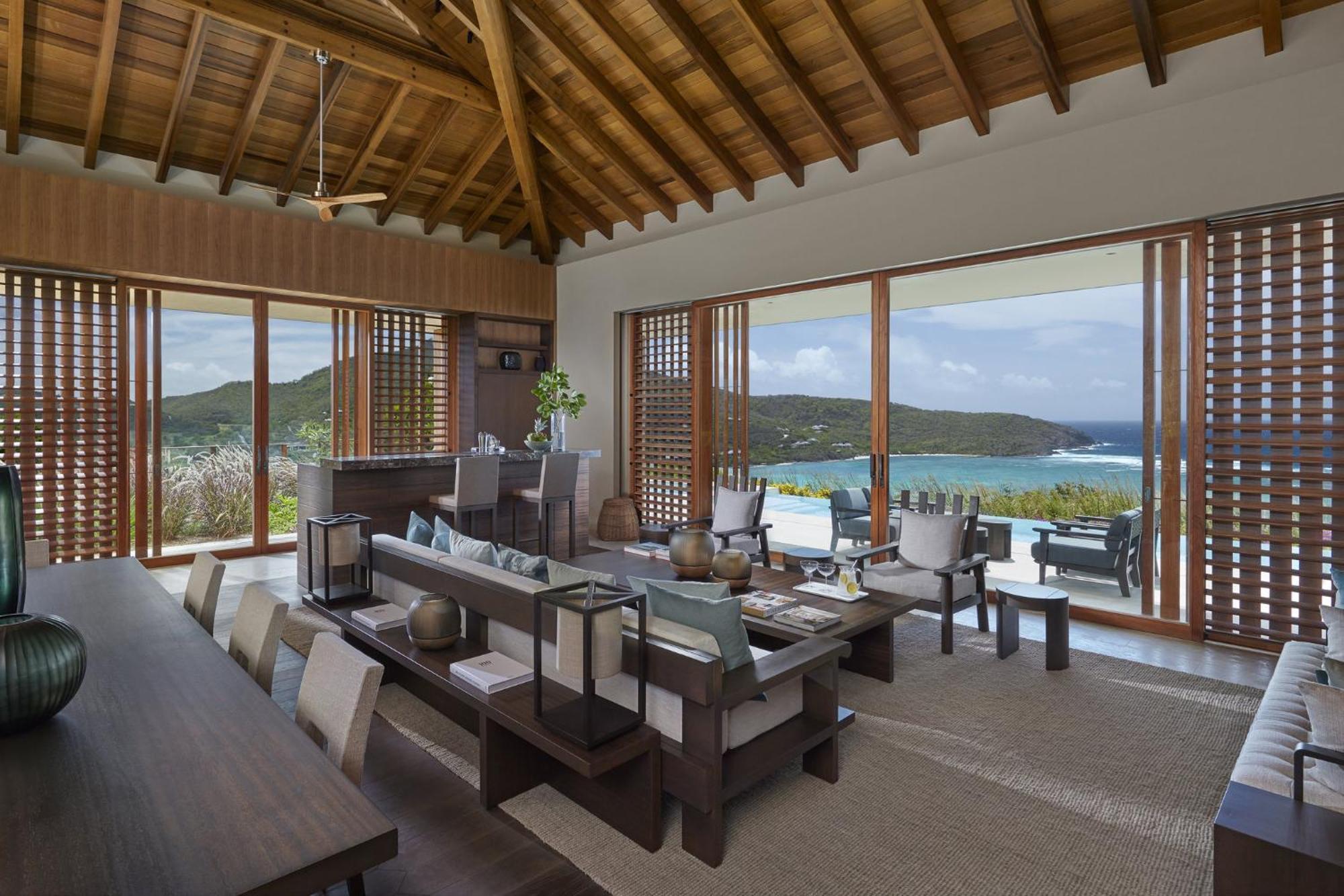 Mandarin Oriental, Canouan Charlestown Exterior photo
